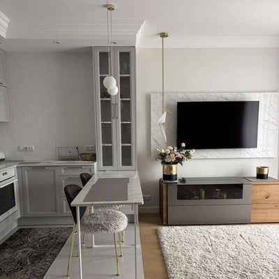 Alquiler de un elegante apartamento amueblado de 2 habitaciones, 45 m², Wola, Varsovia, Polonia